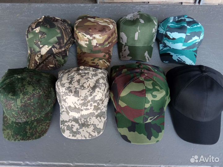 Кепка бейсболка камуфляж