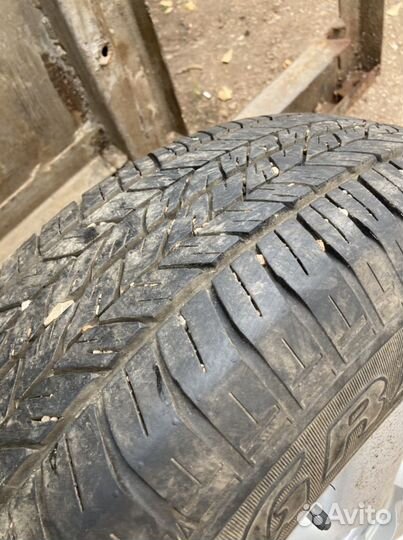 Колесо запасное Nissan Murano r18