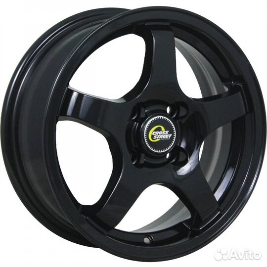 R14 4x108 5,5J ET43 D63,4 Cross Street CR-14 Black