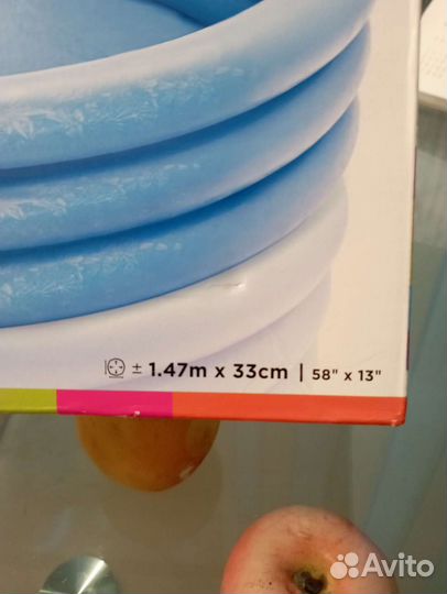 Детский бассейн Intex новый