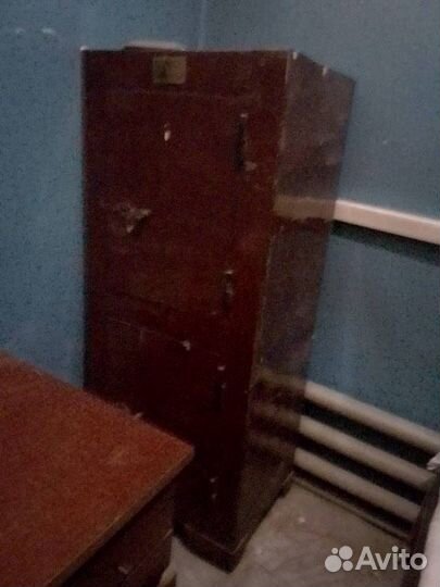 Сейф металлический СССР