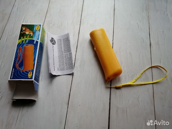 Отпугиватель собак ультразвуковой