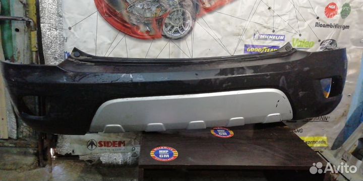 Задний бампер на Опель Мокка Б/У