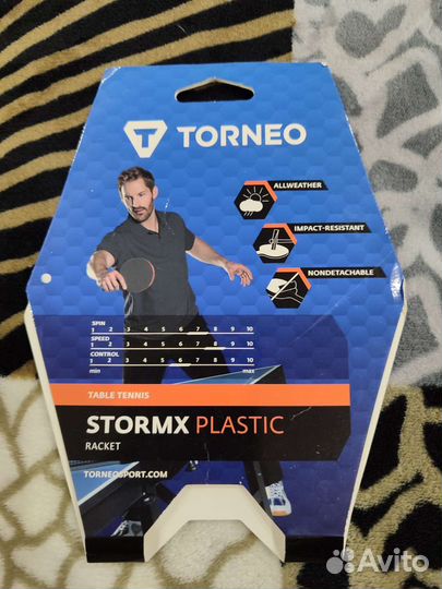 Ракетка для настольного тенниса torneo