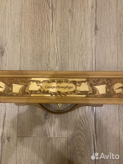 Бильярдный кий ручной работы