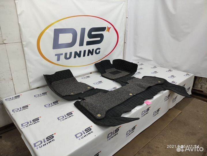 Ковры салона 3D lc100. Land Cruiser 100