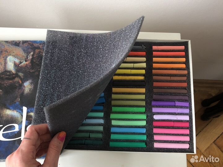 Пастель Olki soft 48 цветов