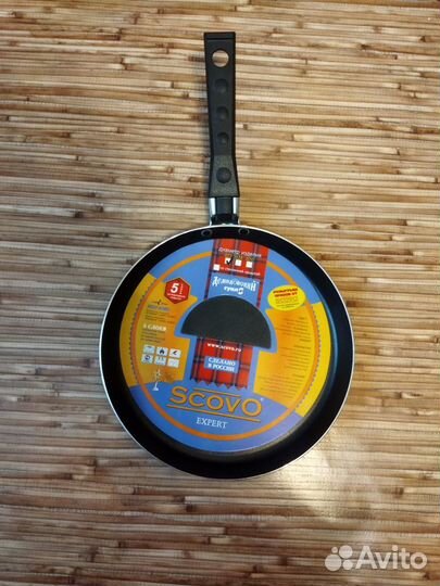 Сковорода блинная антипригарная Scovo «Expert»