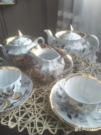 Сервиз чайный времен СССР 