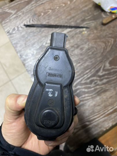 Мотор ручника audi a4 б8