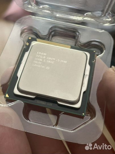 Процессор Intel core i5 2400 Sandy Bridge 3,1 GHz
