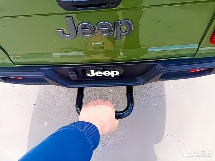 Детский электромобиль Jeep новый