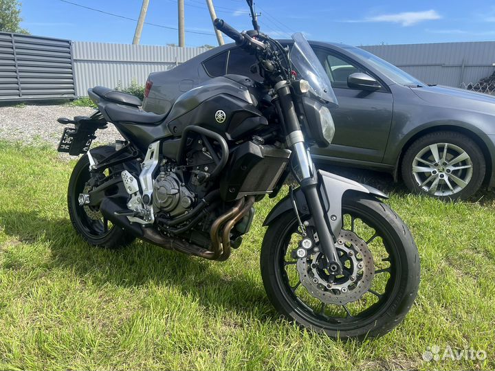 Yamaha MT 07