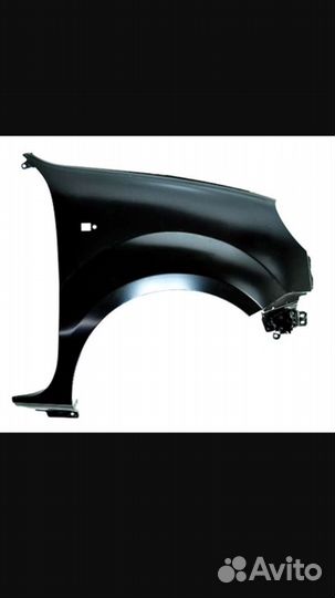 Renault kangoo крыло