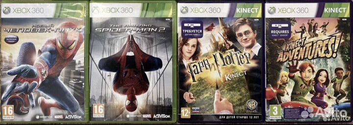 Игры Xbox 360 Диски PS3
