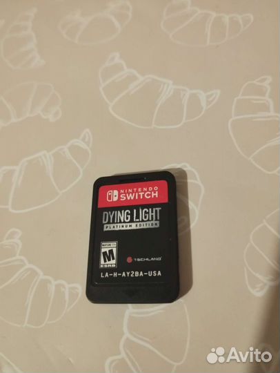Dying Light nintendo switch
