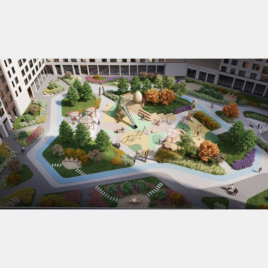 2-к. квартира, 73,2 м², 22/23 эт.