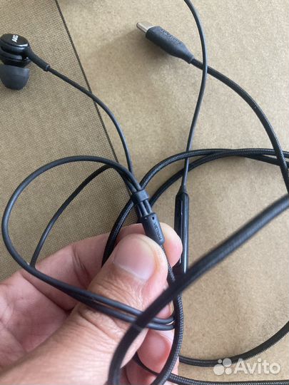 Наушники samsung akg type c
