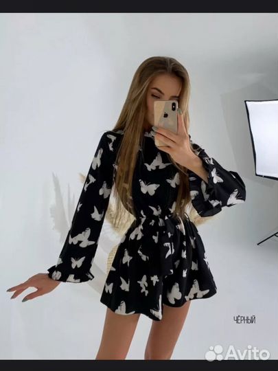 Комбинезон с шортами