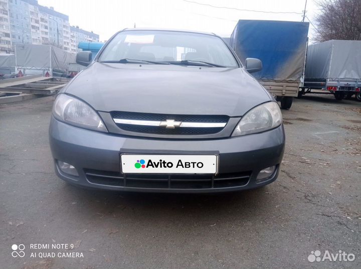 Chevrolet Lacetti 1.6 МТ, 2010, 188 000 км