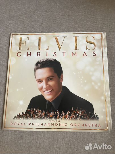 Виниловая пластинка Elvis - Christmas