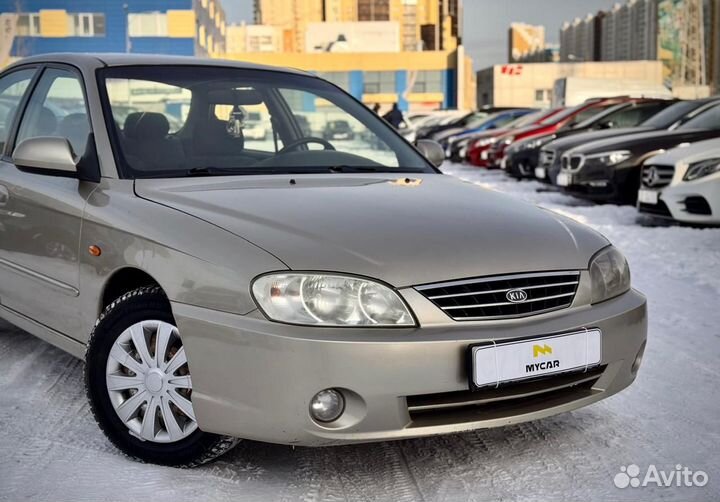 Kia Spectra 1.6 МТ, 2007, 148 674 км