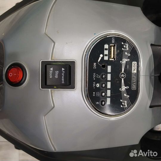 Детский мотоцикл на аккумуляторе