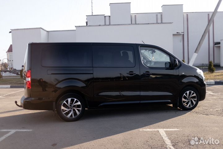 Citroen SpaceTourer 2.0 AT, 2019, 150 000 км