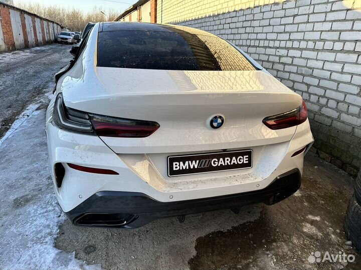 BMW 8 серия Gran Coupe 3.0 AT, 2020, битый, 35 000 км