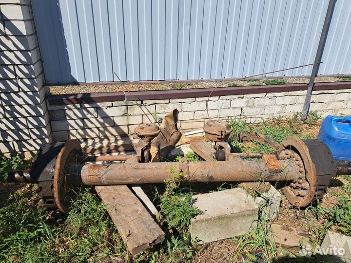 Ось прицепа камаз