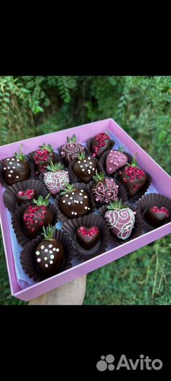 Клубника в шоколаде