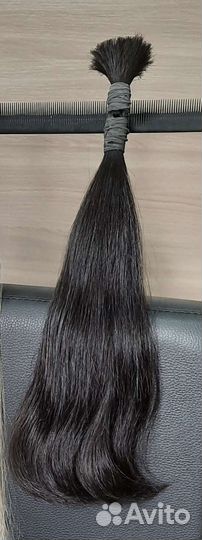 Натуральный волос для наращивания 42 см