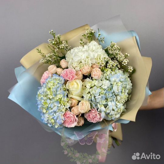 Гортензия. Букет. Доставка