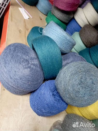 Пряжа шерсть ангоровых коз производство Рассказово