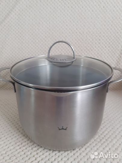 Кастрюля из нержавейки