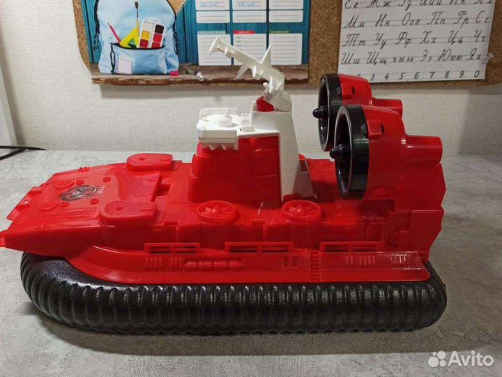 Игрушка на колесах Судно на воздушной подушке