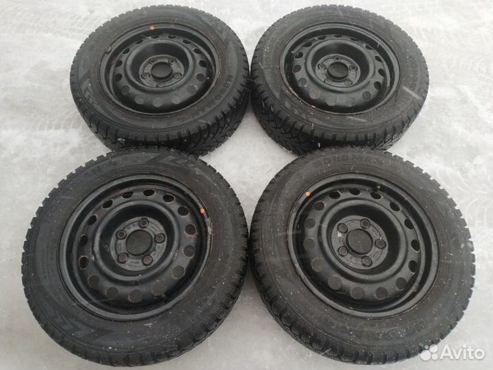 Зимние колёса R15 Kia Hyundai Киа Хундай