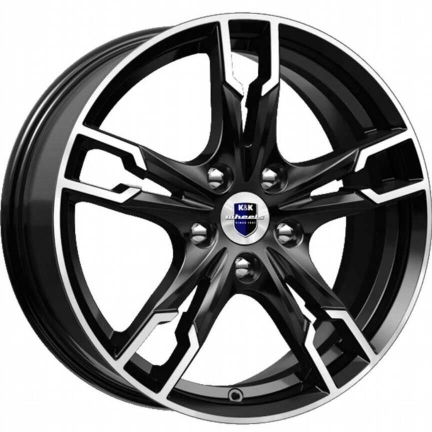 Литые диски K&K Солар 7×R17 5×114.3