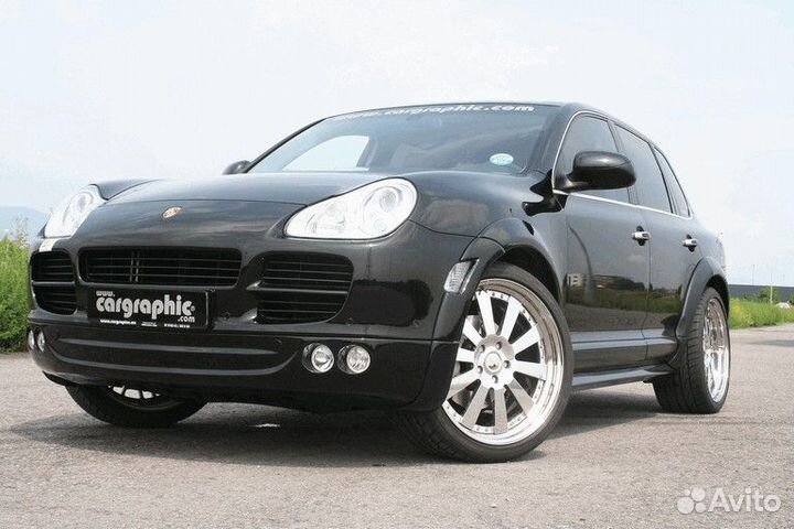 Бампер Передний Porsche Cayenne 2007гв 955 Б/У