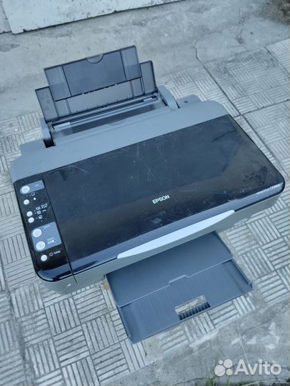 Цветные струйные мфу Canon, Epson, нр