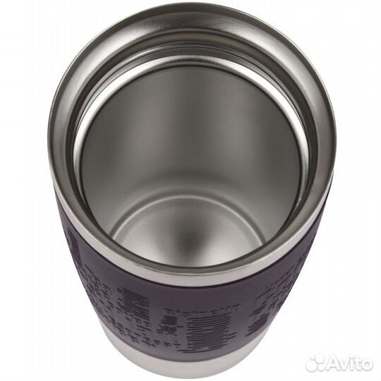 Термокружка Travel Mug Emsa 0,36 л, фиолет Новая