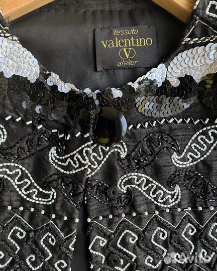 Жакет valentino винтаж