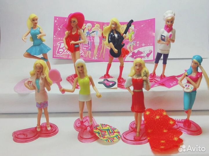 Барби профессии, 2012 год., Серия +все вкл