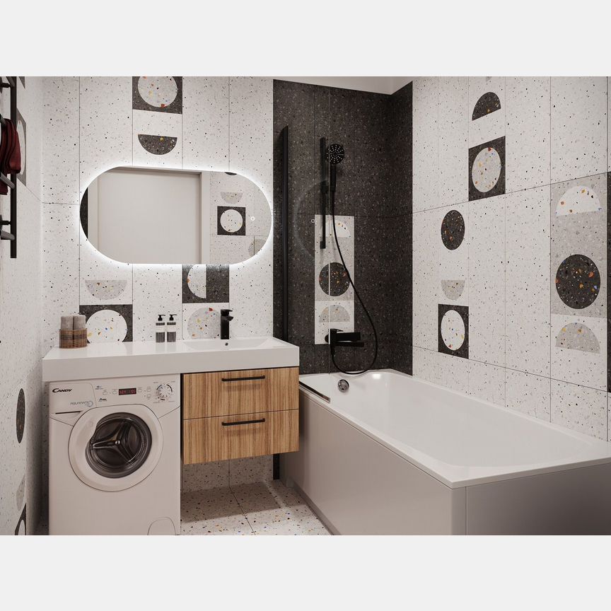 3-к. апартаменты, 67,8 м², 11/24 эт.