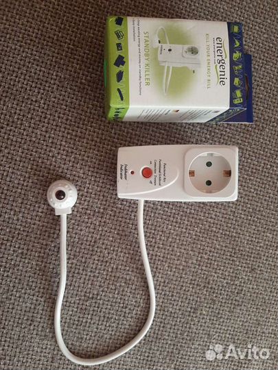 Розетка энергосберегающая Energenie ик-управление