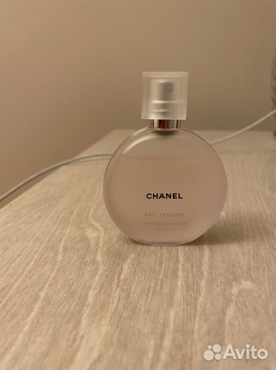 Вуаль парфюмерная для волос chanel chance