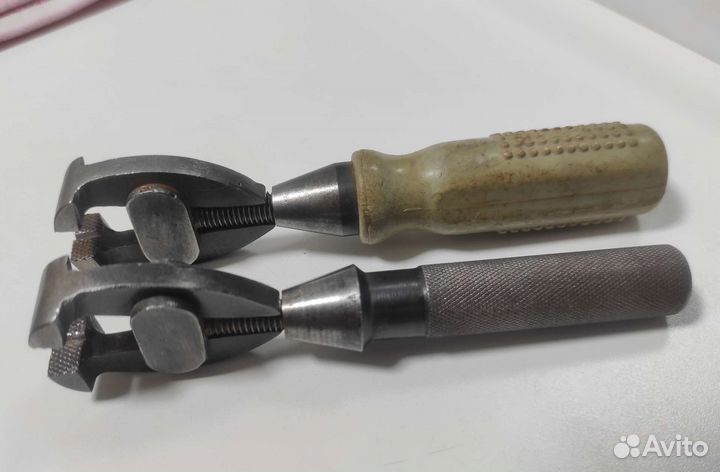 Тиски ювелирные ручные СССР