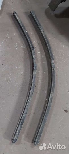 Щётки дворников на Volkswagen Touareg