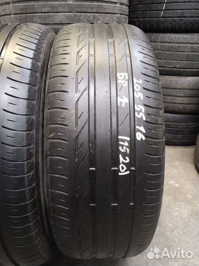 Bridgestone Turanza T001 205/55 R16