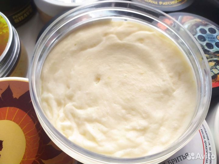 Мыло для бритья M.O.W